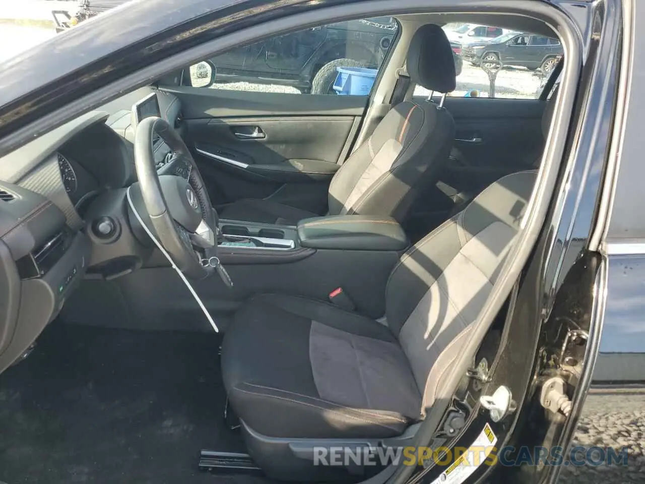 7 Photograph of a damaged car 3N1AB8DV5LY214742 NISSAN SENTRA 2020