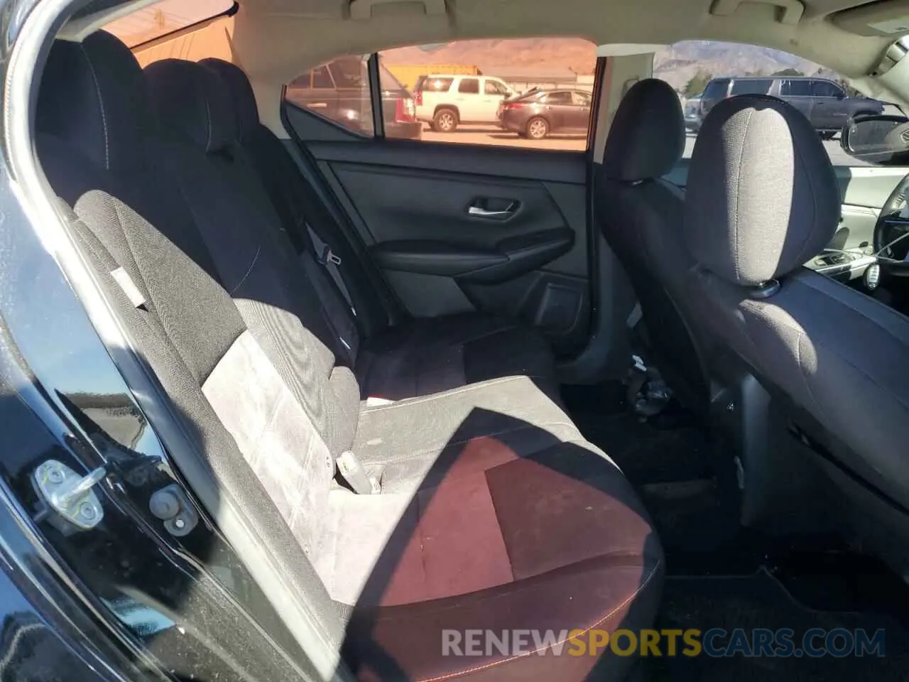 10 Photograph of a damaged car 3N1AB8DV5LY255128 NISSAN SENTRA 2020
