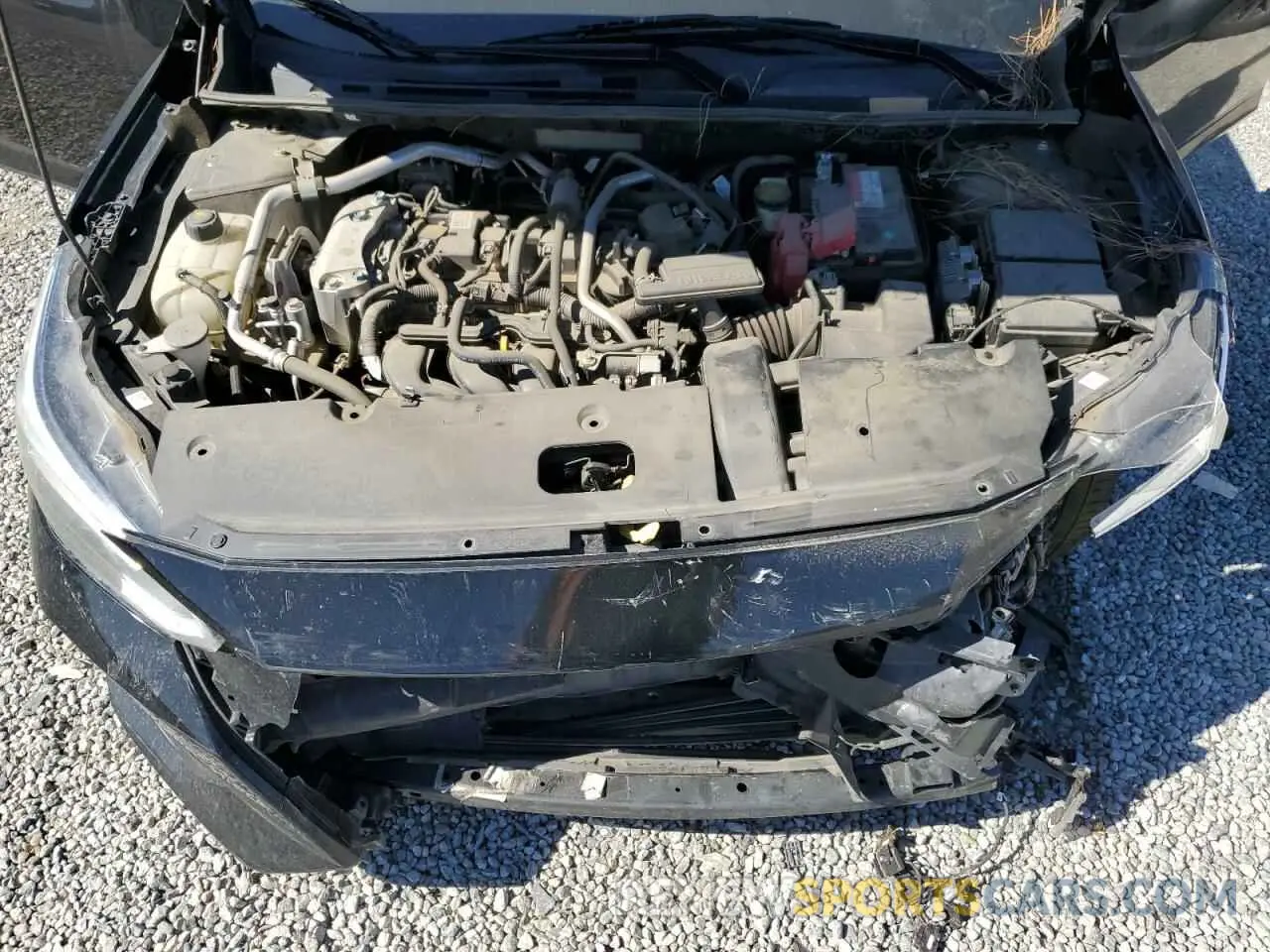 11 Photograph of a damaged car 3N1AB8DV5LY255128 NISSAN SENTRA 2020