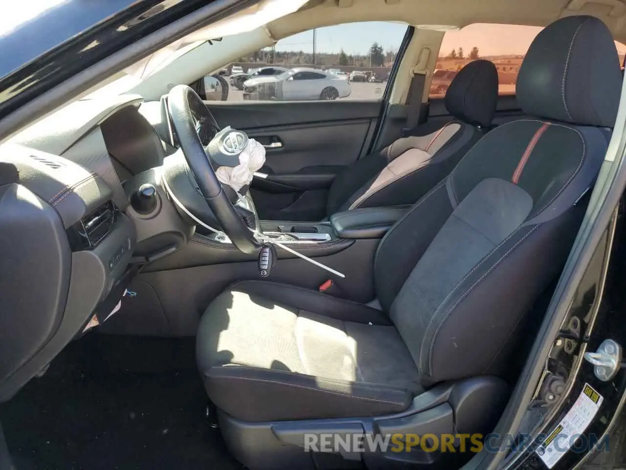 7 Photograph of a damaged car 3N1AB8DV5LY255128 NISSAN SENTRA 2020
