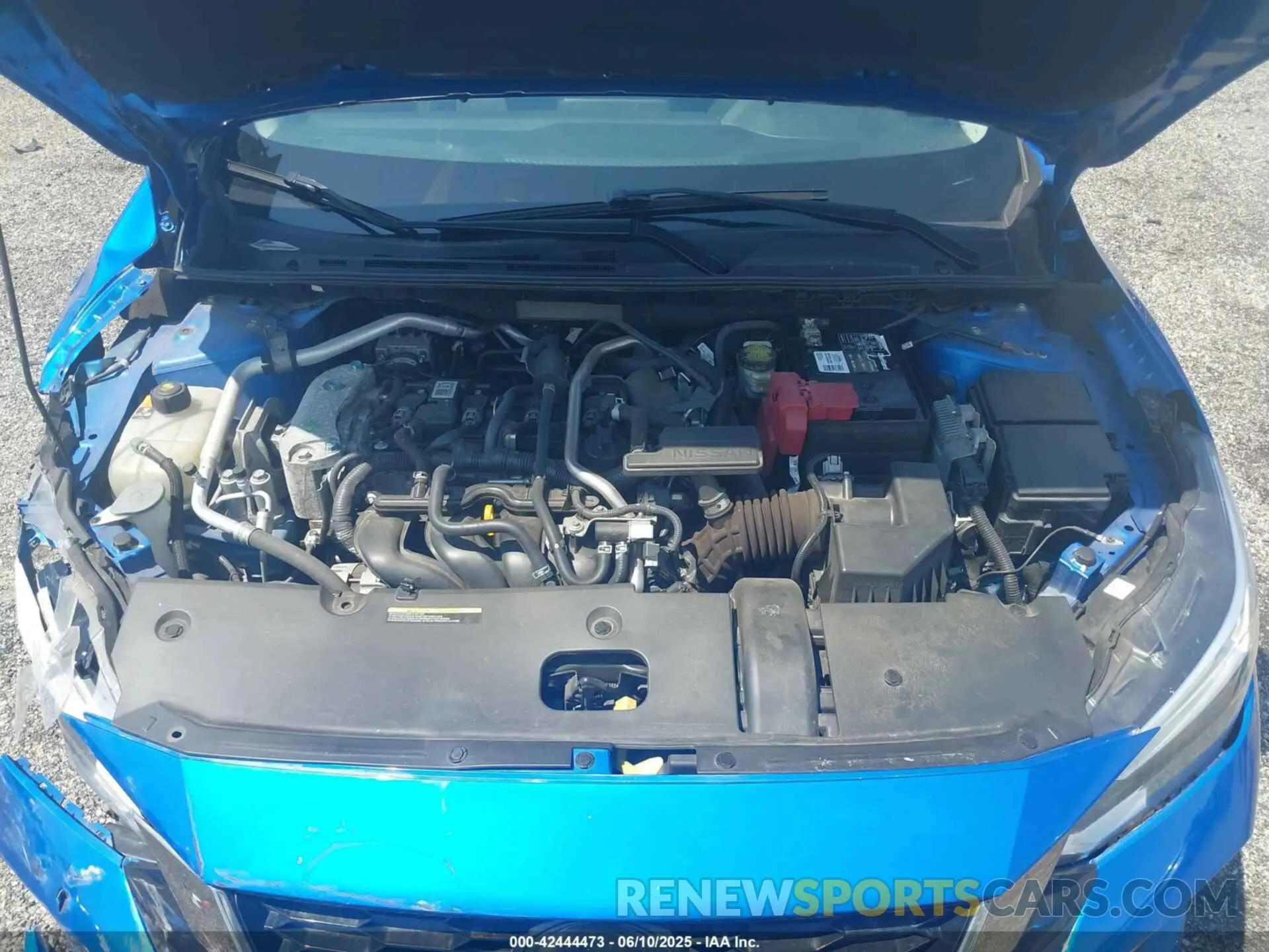 10 Photograph of a damaged car 3N1AB8DV5LY293121 NISSAN SENTRA 2020