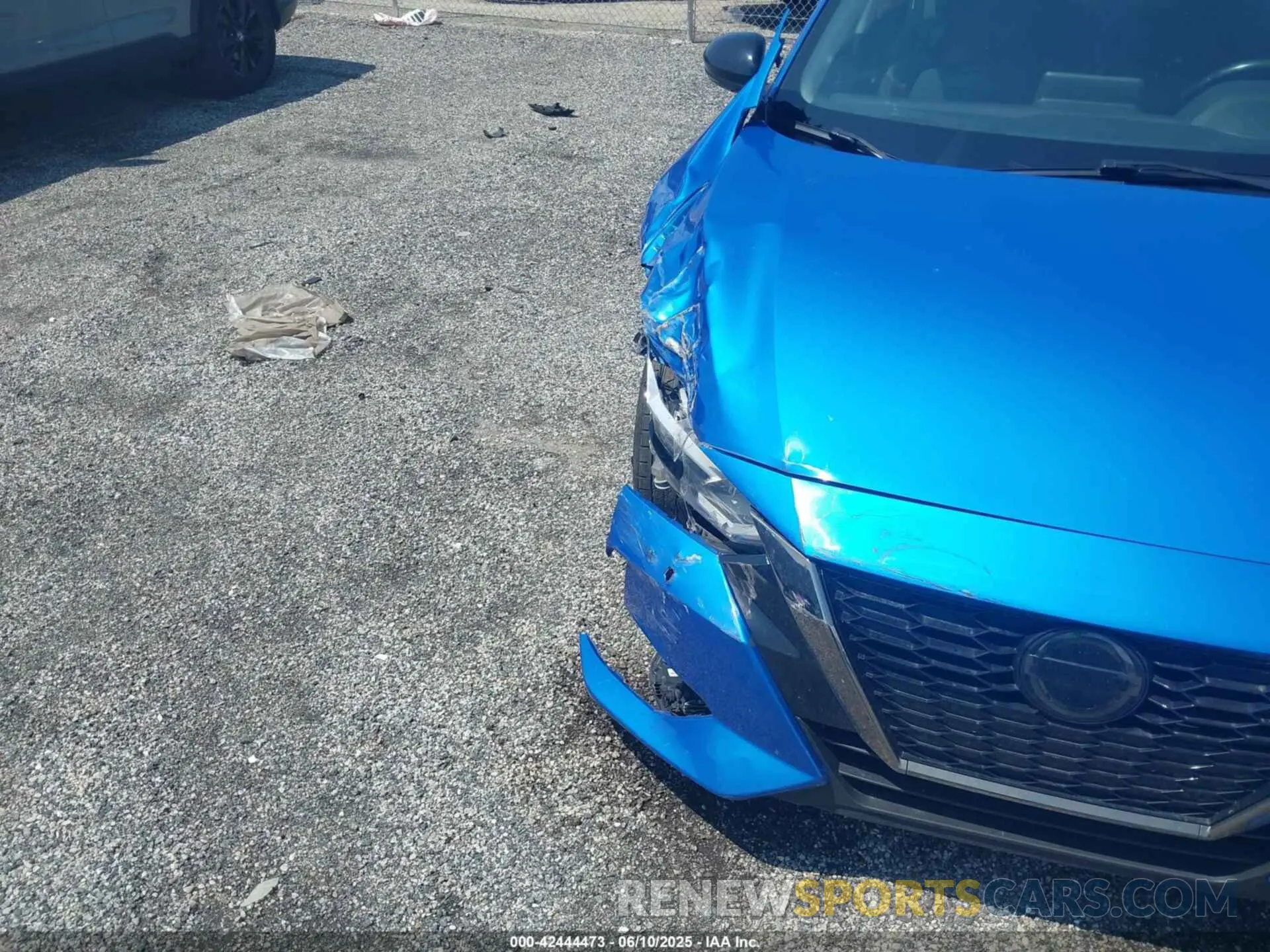 6 Photograph of a damaged car 3N1AB8DV5LY293121 NISSAN SENTRA 2020