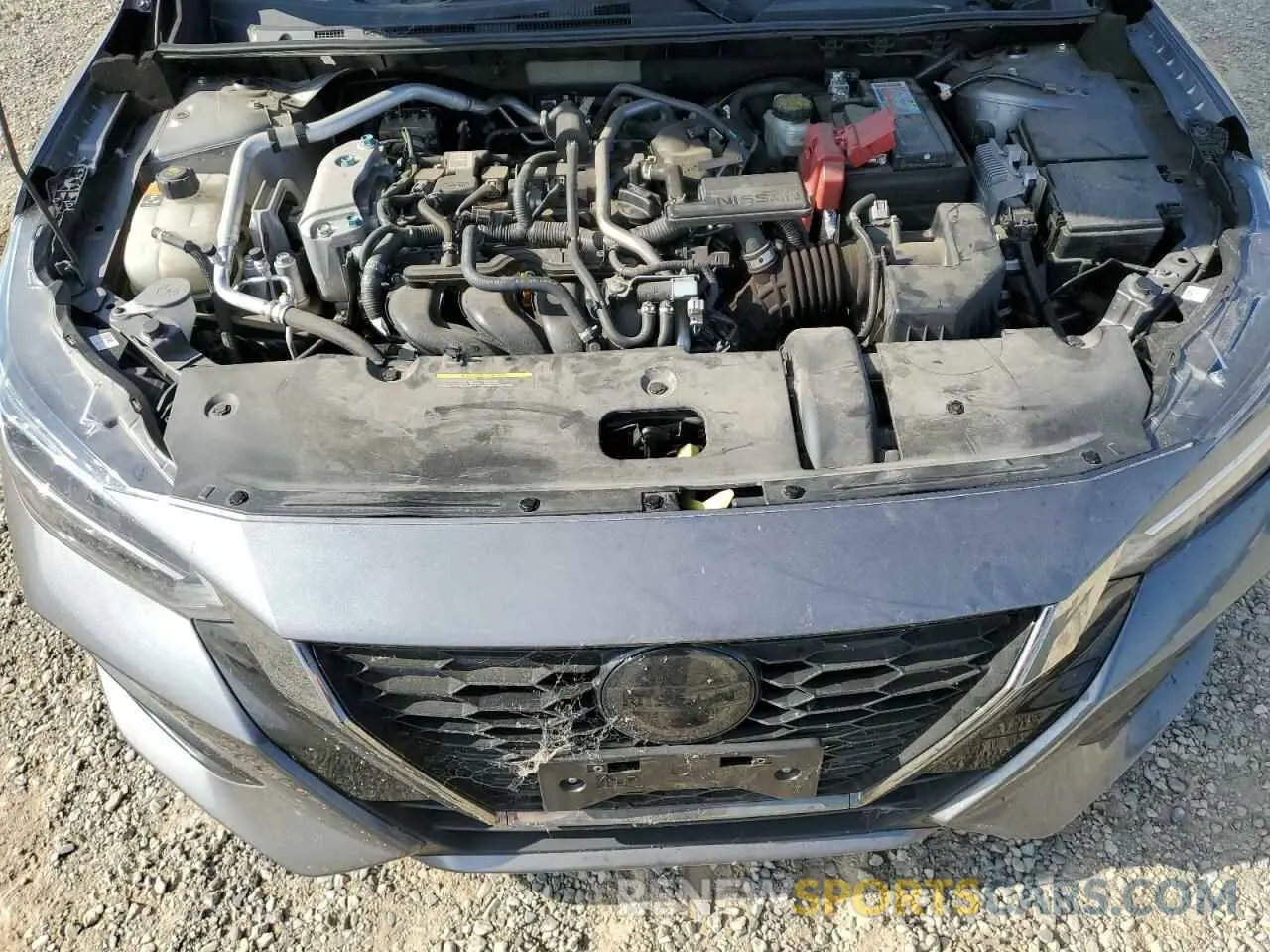 11 Photograph of a damaged car 3N1AB8DV6LY206732 NISSAN SENTRA 2020
