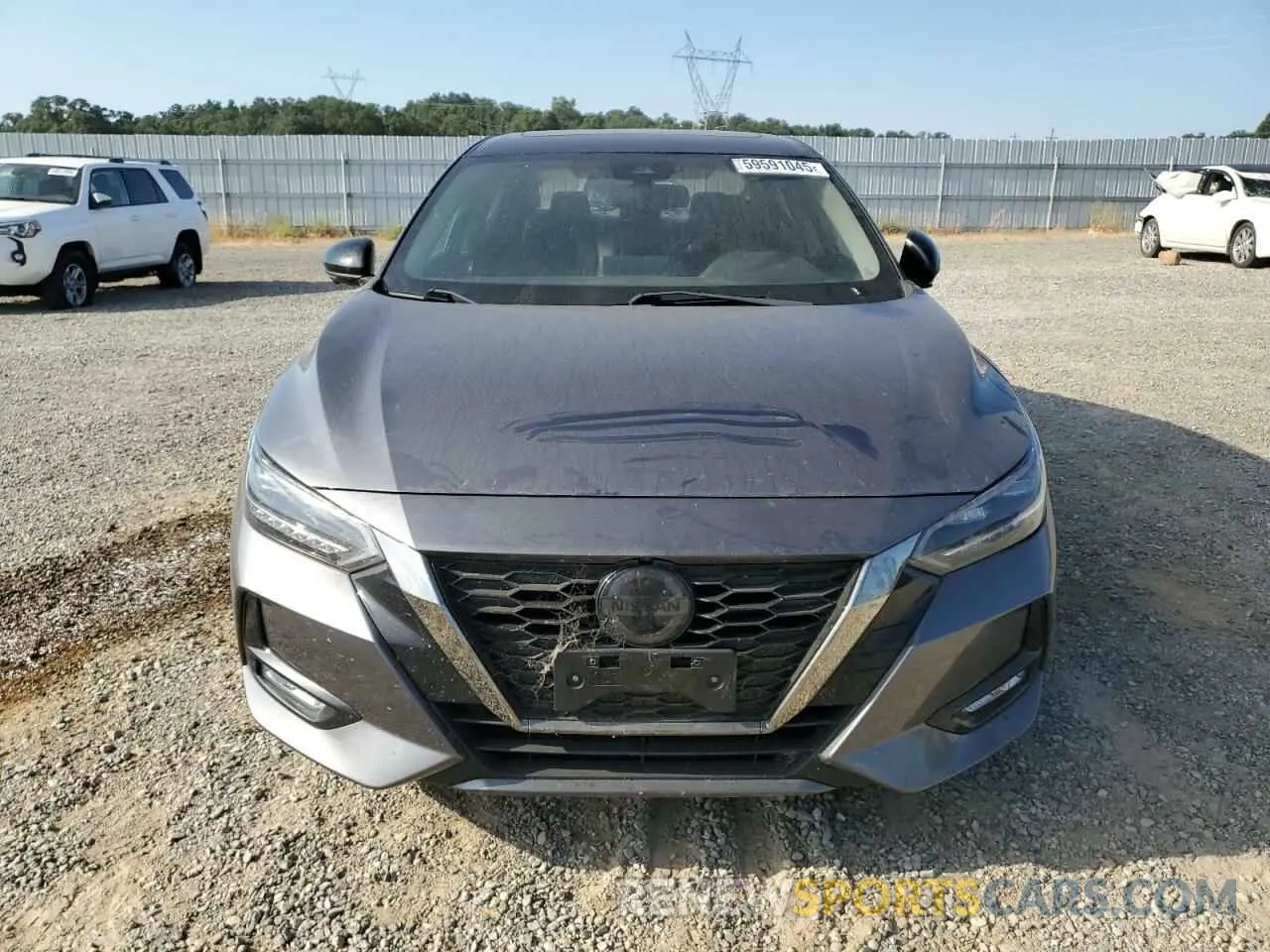 5 Photograph of a damaged car 3N1AB8DV6LY206732 NISSAN SENTRA 2020