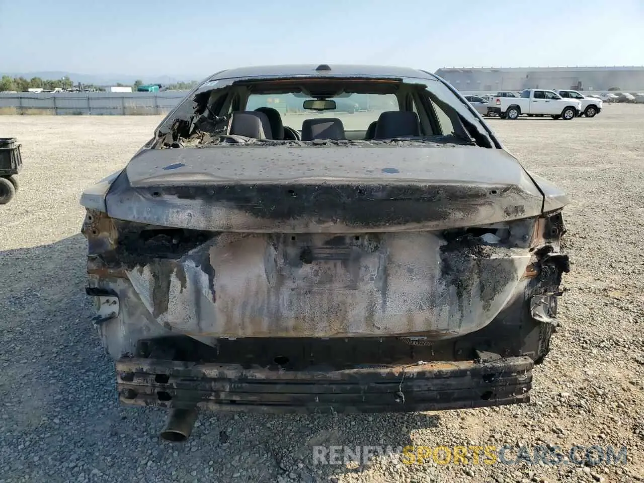 6 Photograph of a damaged car 3N1AB8DV6LY206732 NISSAN SENTRA 2020