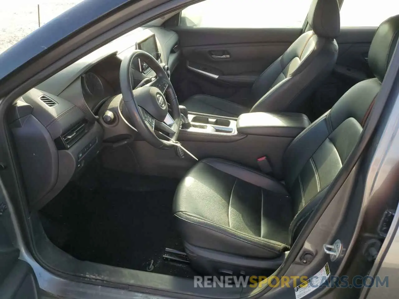 7 Photograph of a damaged car 3N1AB8DV6LY206732 NISSAN SENTRA 2020