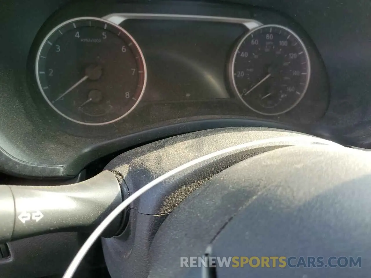 9 Photograph of a damaged car 3N1AB8DV6LY206732 NISSAN SENTRA 2020