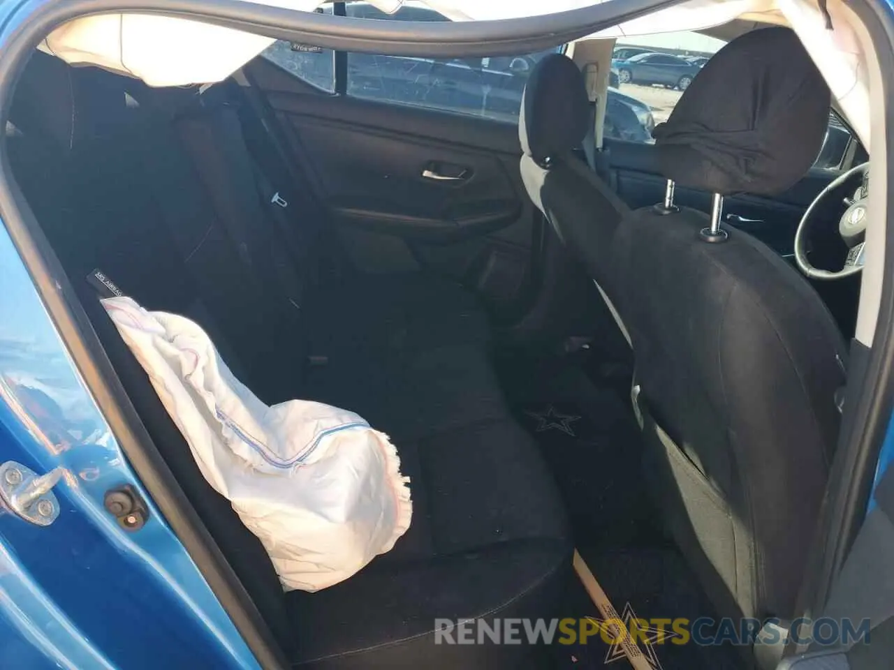 10 Photograph of a damaged car 3N1AB8DV6LY209355 NISSAN SENTRA 2020