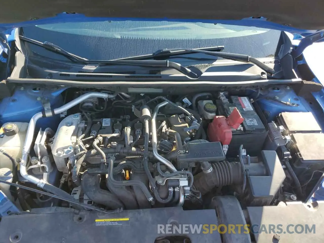11 Photograph of a damaged car 3N1AB8DV6LY209355 NISSAN SENTRA 2020