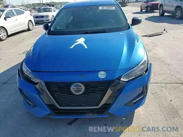 13 Photograph of a damaged car 3N1AB8DV6LY209355 NISSAN SENTRA 2020
