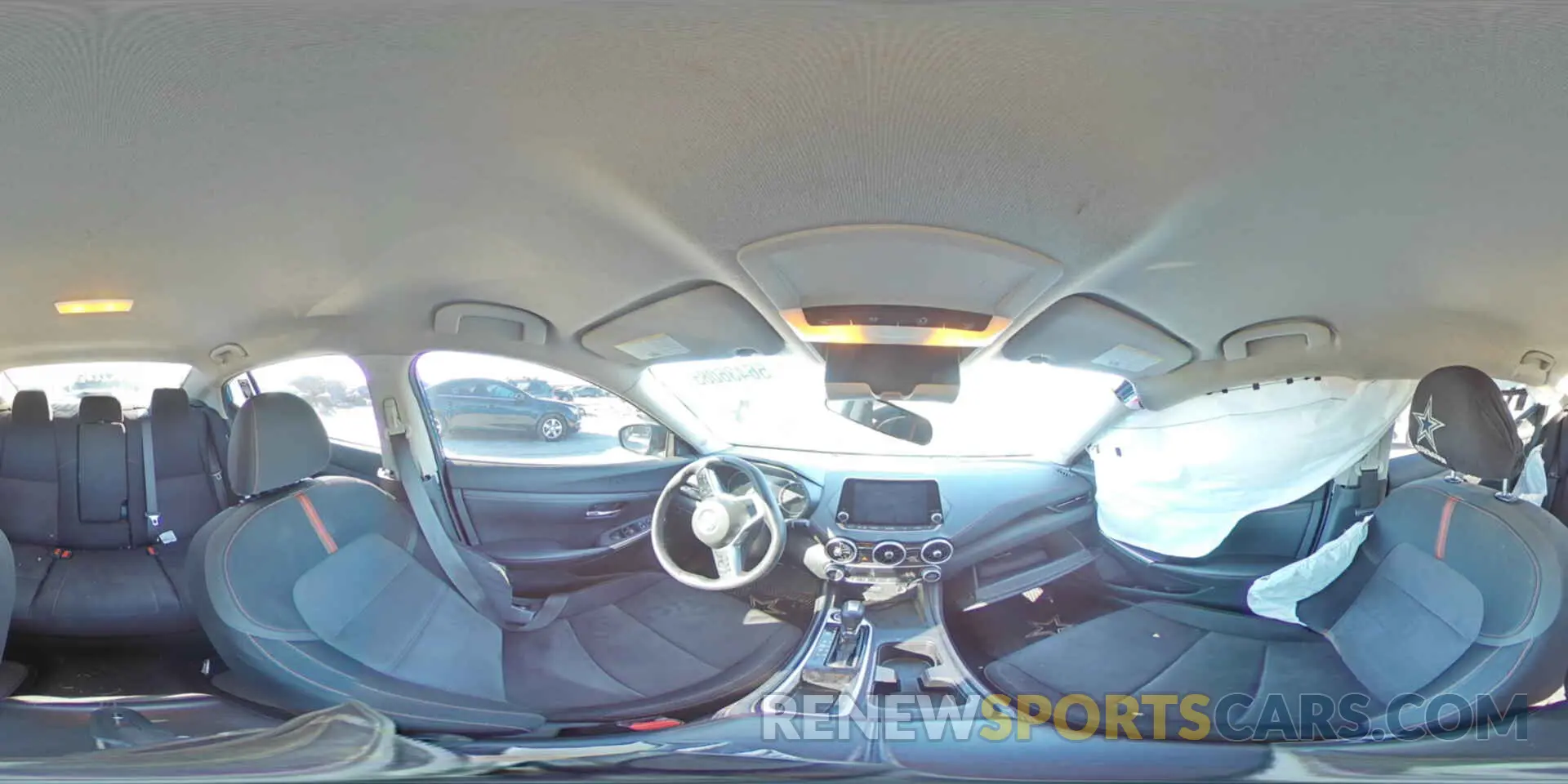 14 Photograph of a damaged car 3N1AB8DV6LY209355 NISSAN SENTRA 2020