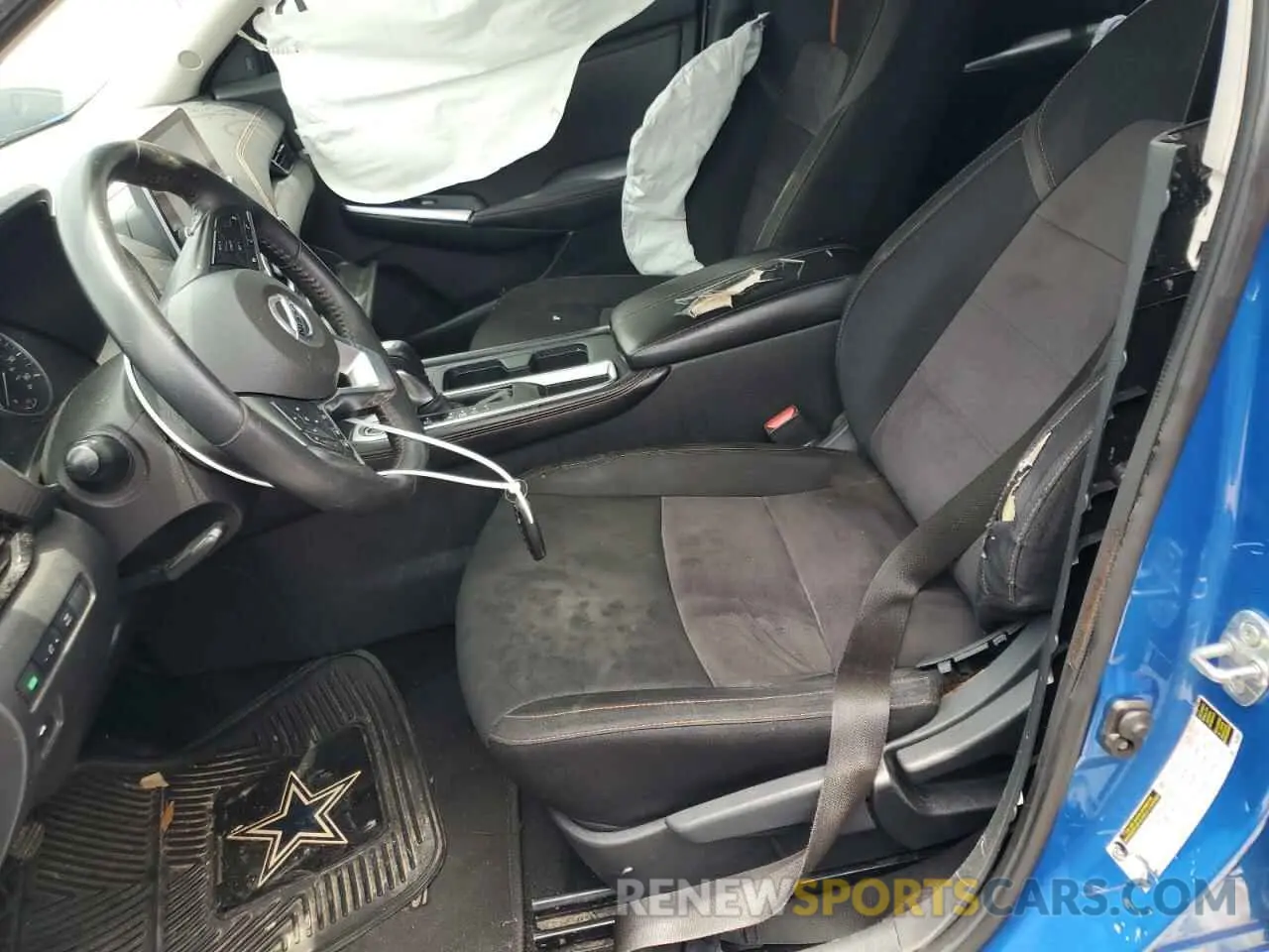 7 Photograph of a damaged car 3N1AB8DV6LY209355 NISSAN SENTRA 2020
