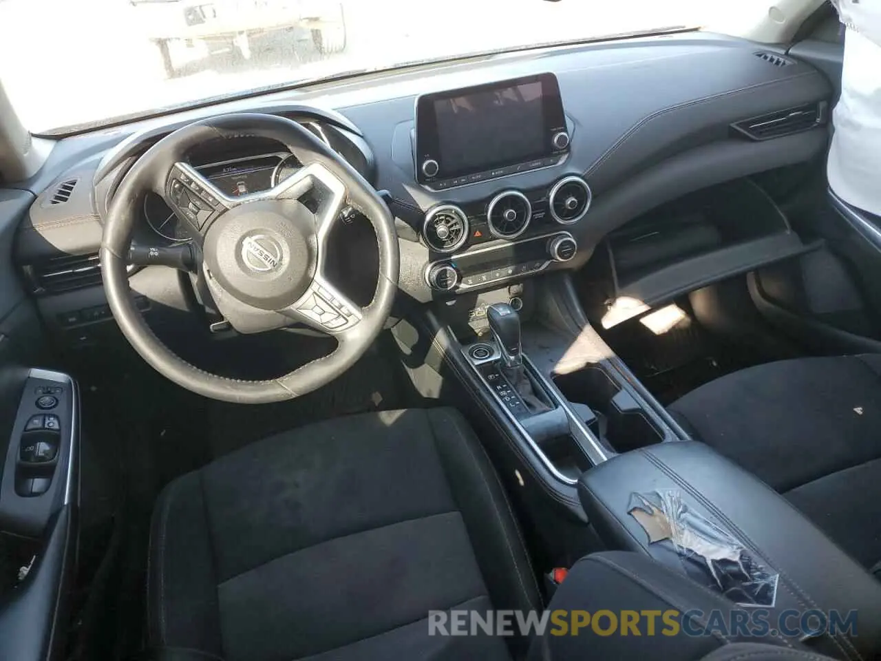 8 Photograph of a damaged car 3N1AB8DV6LY209355 NISSAN SENTRA 2020