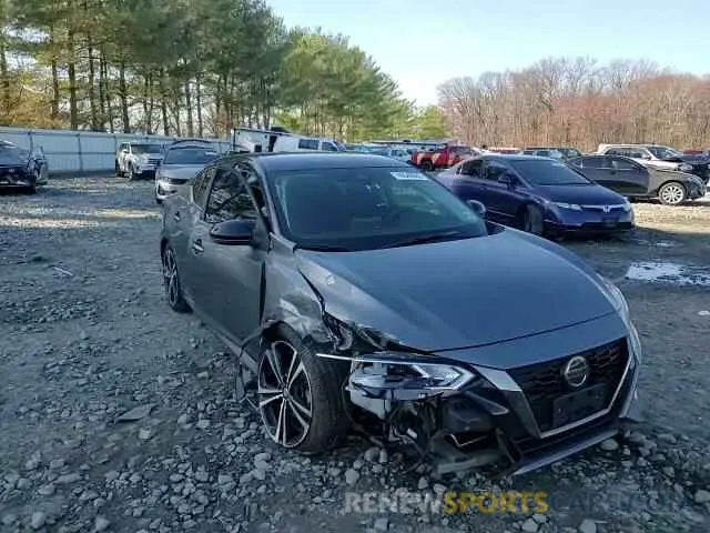 11 Photograph of a damaged car 3N1AB8DV6LY212255 NISSAN SENTRA 2020