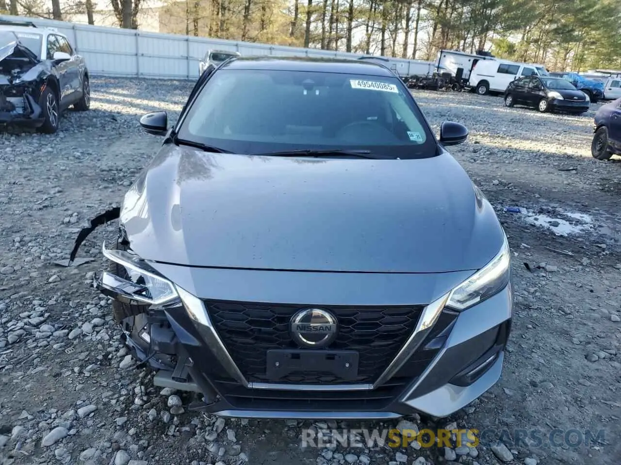 5 Photograph of a damaged car 3N1AB8DV6LY212255 NISSAN SENTRA 2020