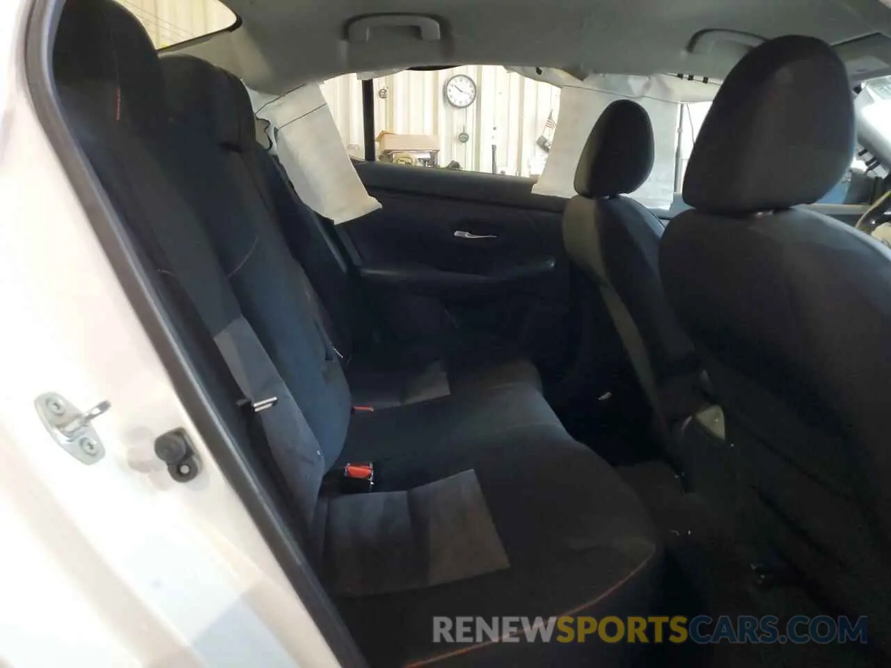 10 Photograph of a damaged car 3N1AB8DV6LY217097 NISSAN SENTRA 2020