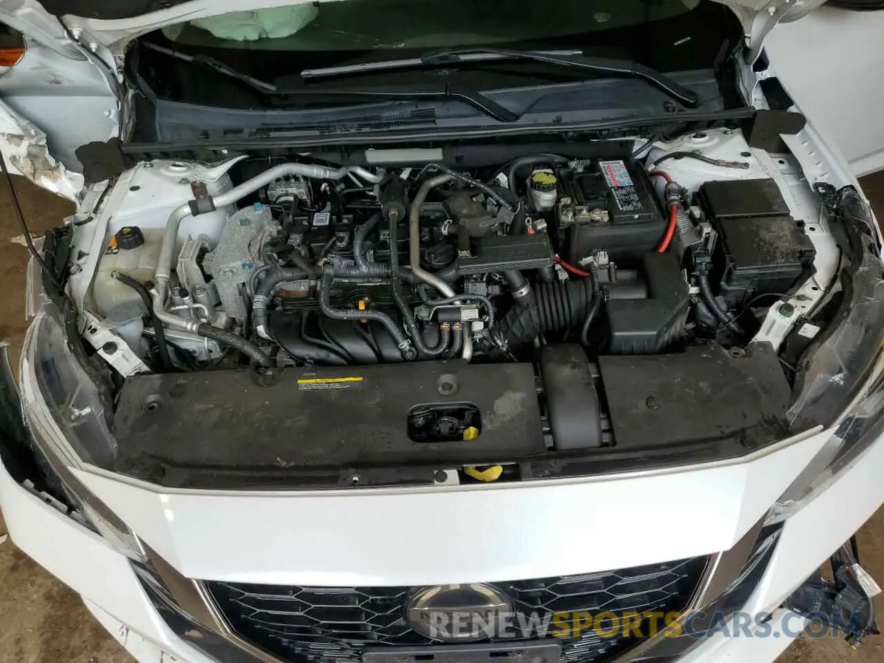 12 Photograph of a damaged car 3N1AB8DV6LY217097 NISSAN SENTRA 2020