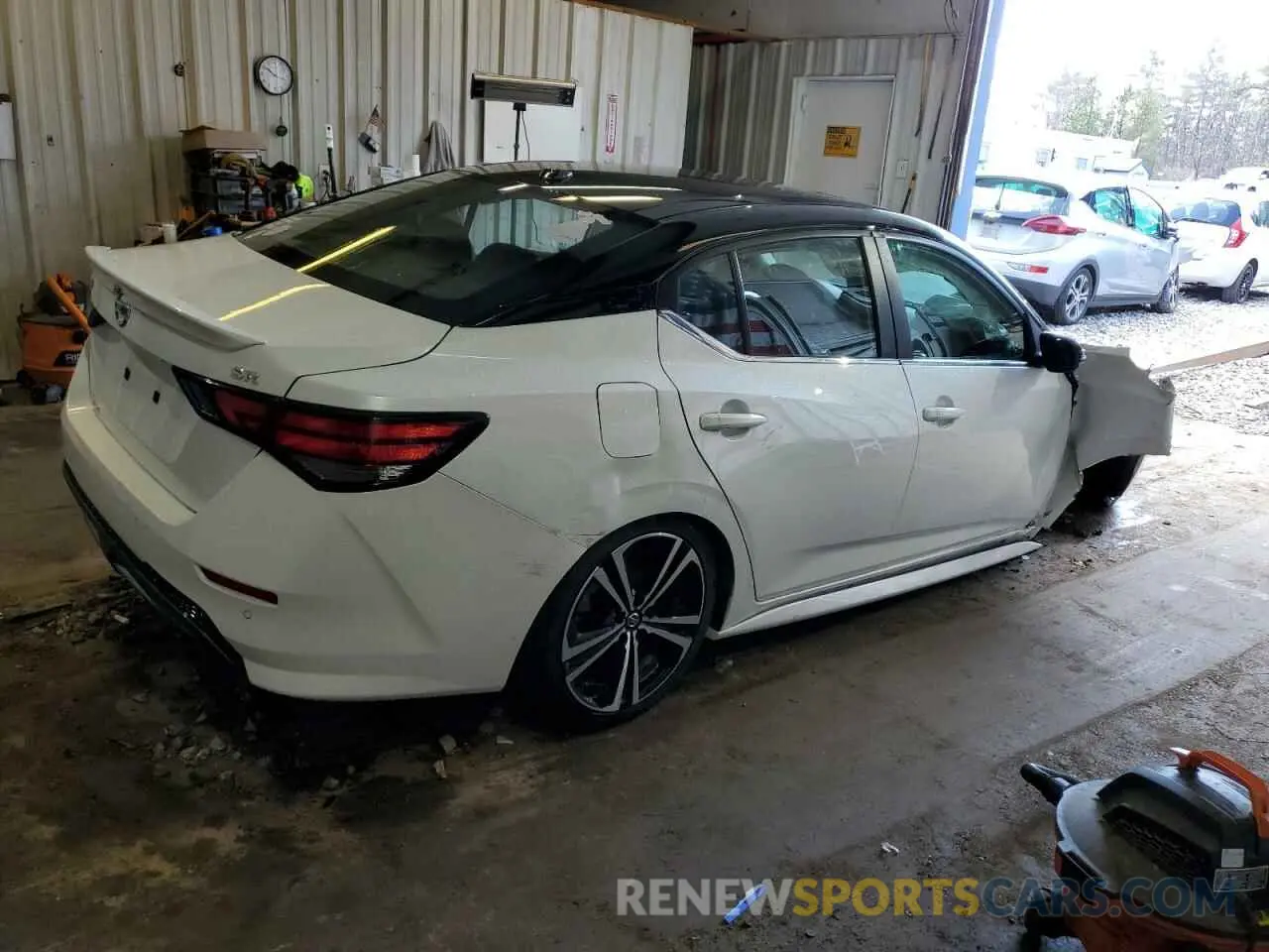 3 Photograph of a damaged car 3N1AB8DV6LY217097 NISSAN SENTRA 2020
