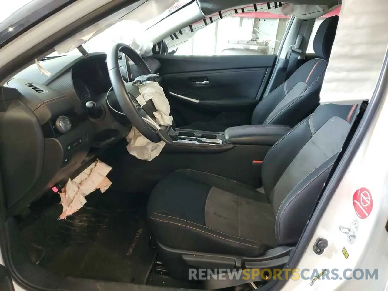 7 Photograph of a damaged car 3N1AB8DV6LY217097 NISSAN SENTRA 2020