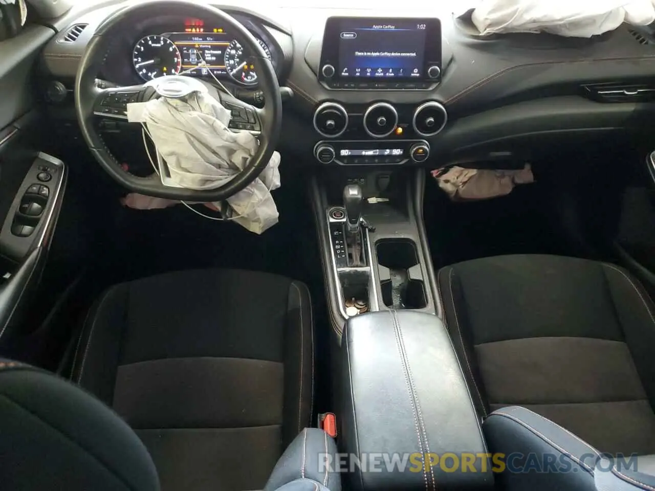 8 Photograph of a damaged car 3N1AB8DV6LY217097 NISSAN SENTRA 2020