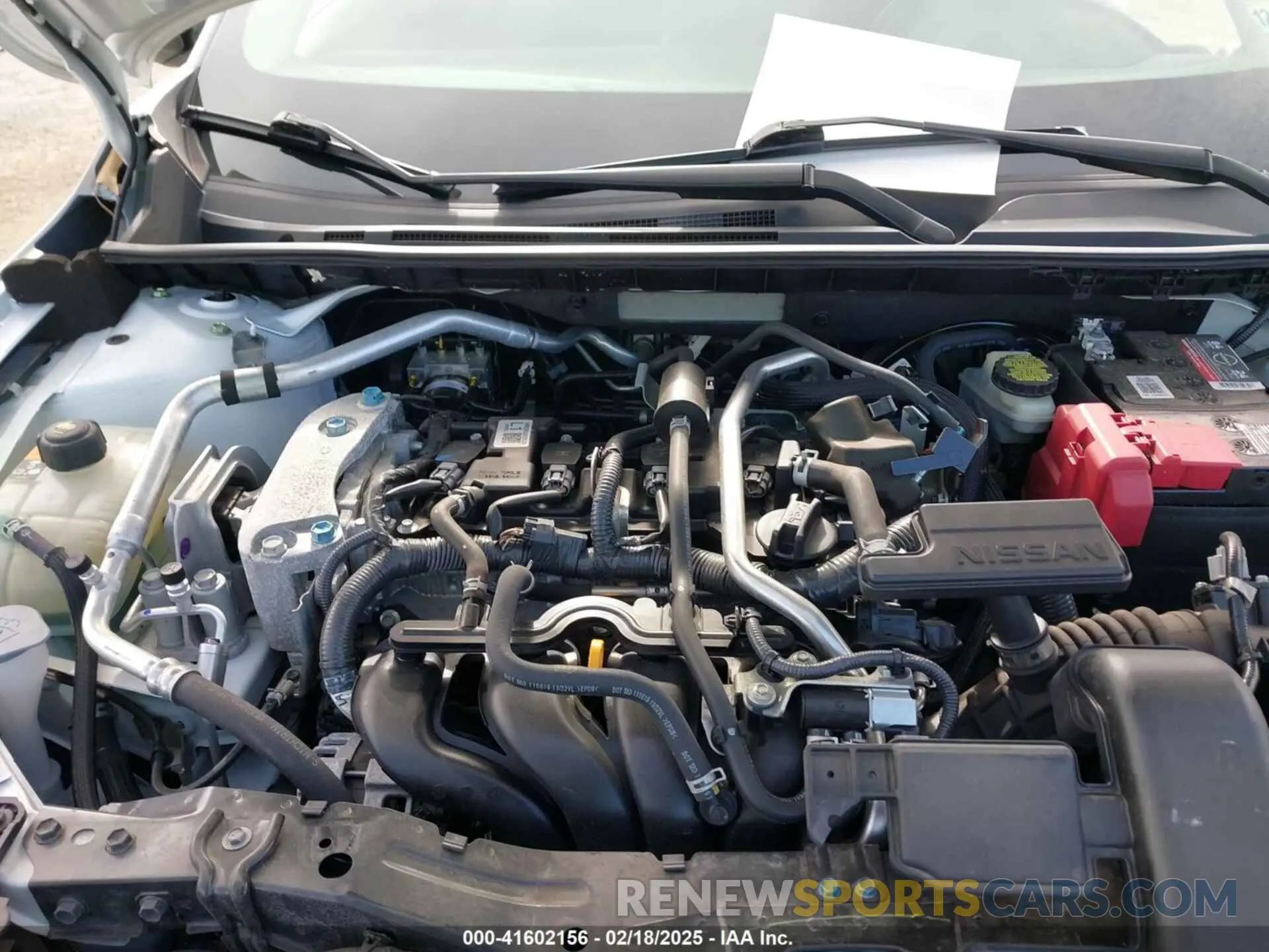 10 Photograph of a damaged car 3N1AB8DV6LY218217 NISSAN SENTRA 2020