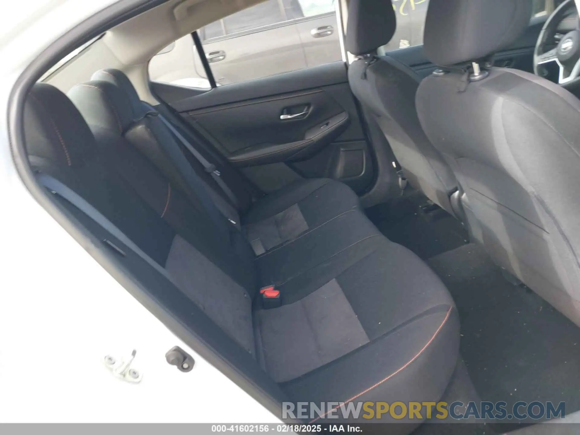 8 Photograph of a damaged car 3N1AB8DV6LY218217 NISSAN SENTRA 2020