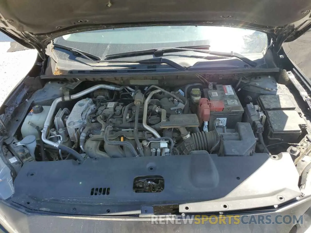 11 Photograph of a damaged car 3N1AB8DV6LY236930 NISSAN SENTRA 2020