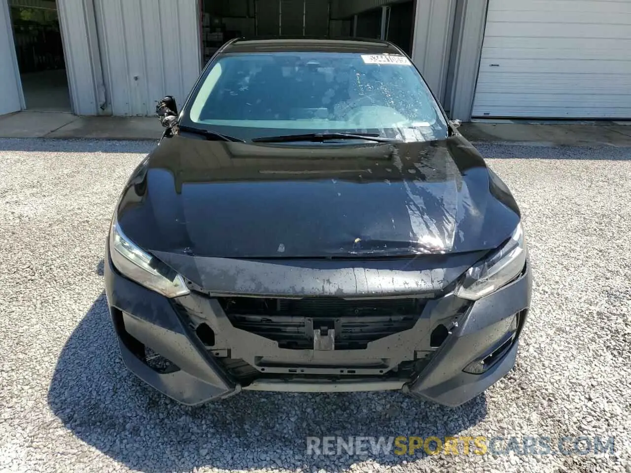 5 Photograph of a damaged car 3N1AB8DV6LY236930 NISSAN SENTRA 2020
