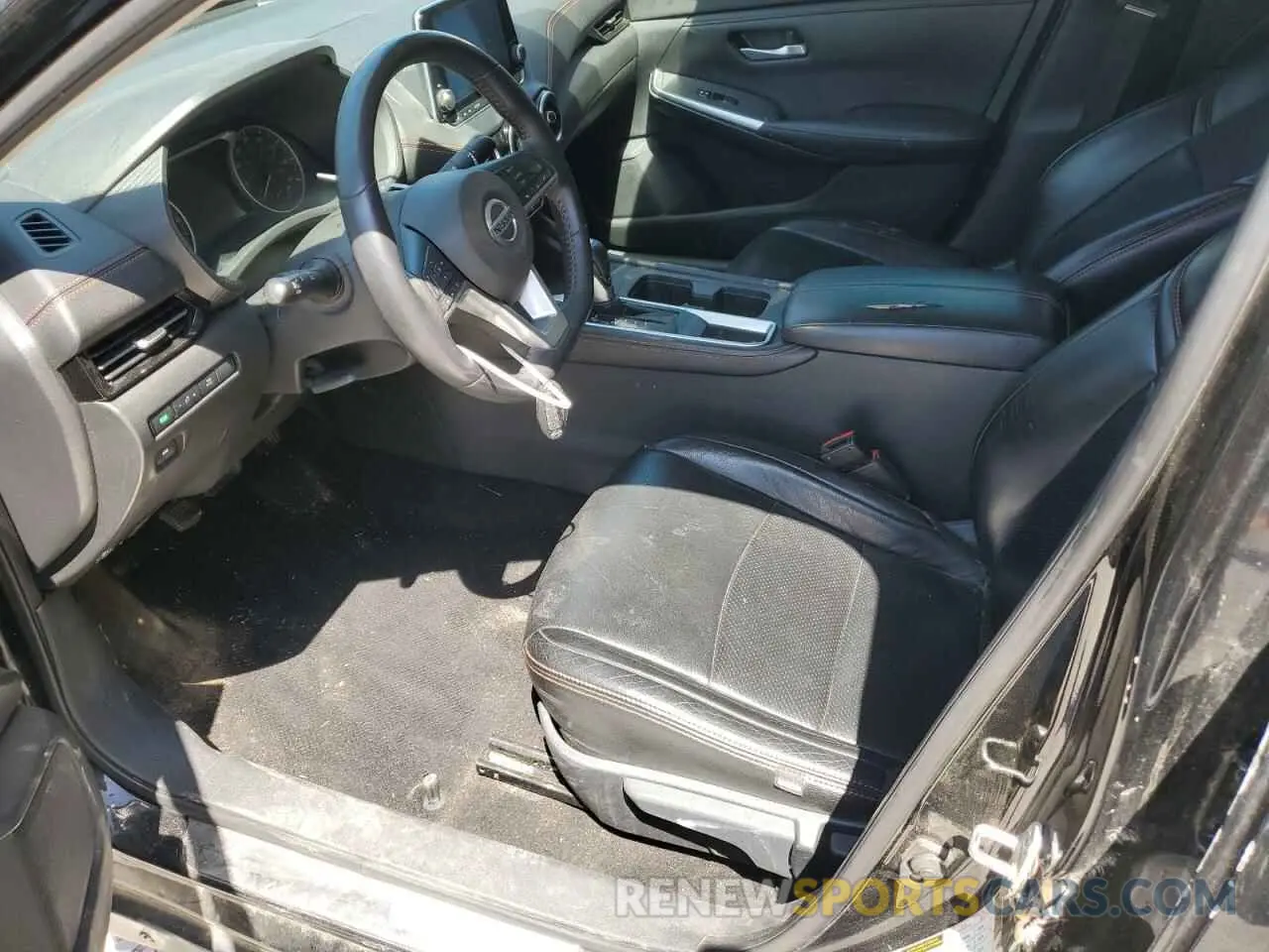7 Photograph of a damaged car 3N1AB8DV6LY236930 NISSAN SENTRA 2020