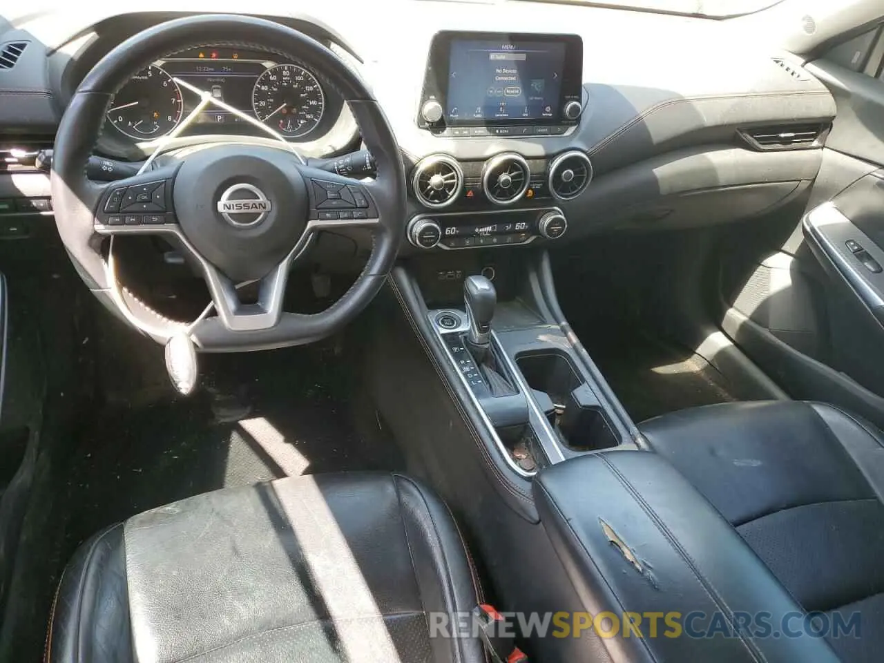 8 Photograph of a damaged car 3N1AB8DV6LY236930 NISSAN SENTRA 2020