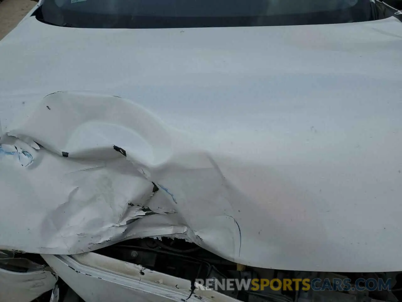 11 Photograph of a damaged car 3N1AB8DV6LY245580 NISSAN SENTRA 2020
