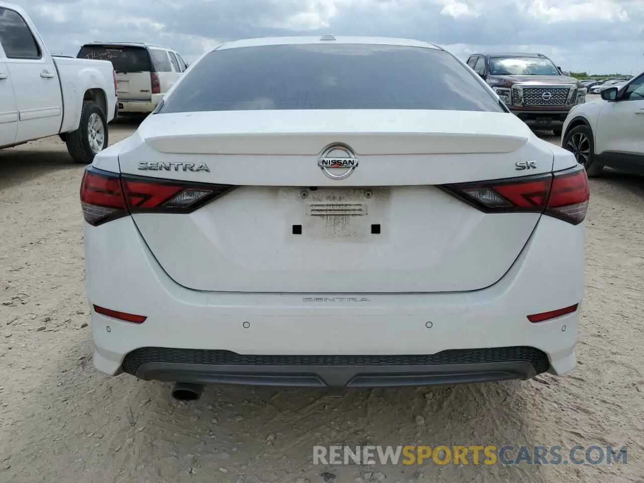 6 Photograph of a damaged car 3N1AB8DV6LY245580 NISSAN SENTRA 2020