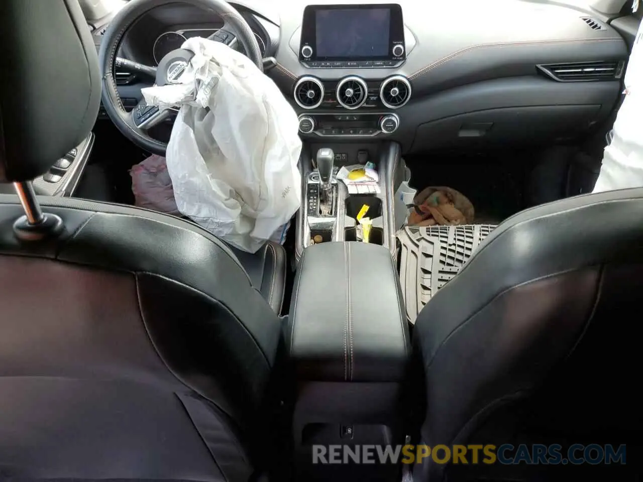 8 Photograph of a damaged car 3N1AB8DV6LY245580 NISSAN SENTRA 2020