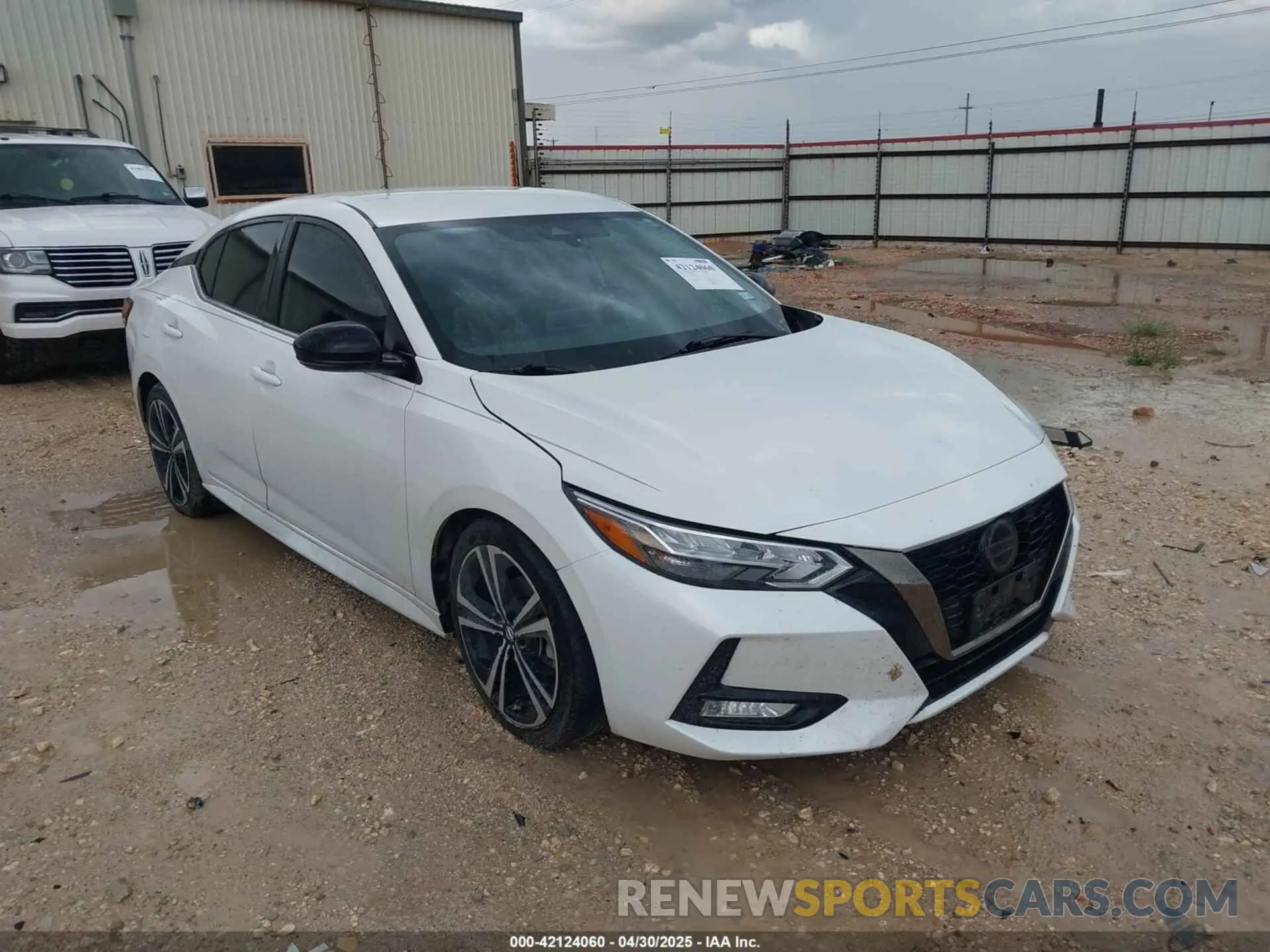 1 Photograph of a damaged car 3N1AB8DV6LY253856 NISSAN SENTRA 2020