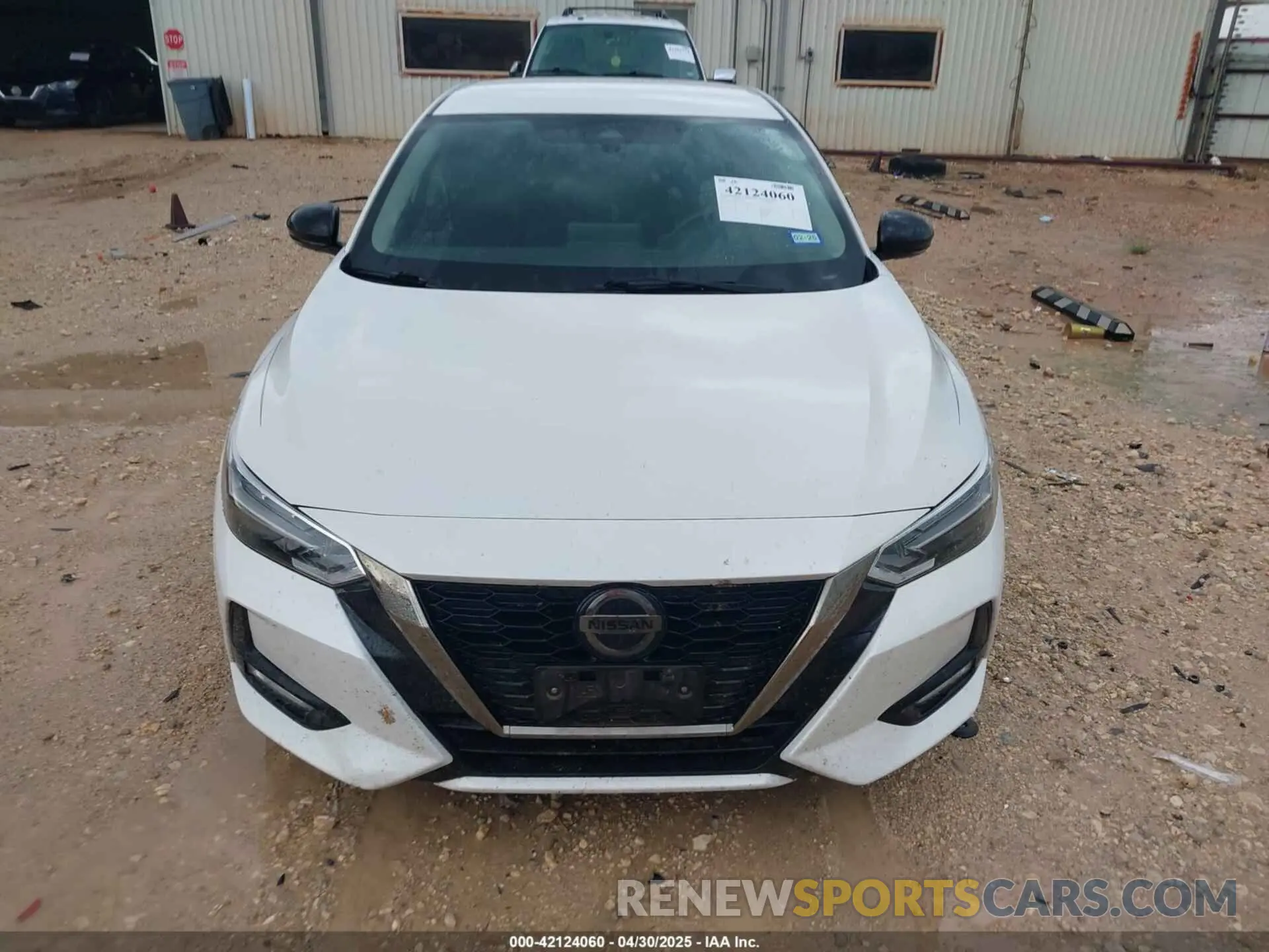 12 Photograph of a damaged car 3N1AB8DV6LY253856 NISSAN SENTRA 2020