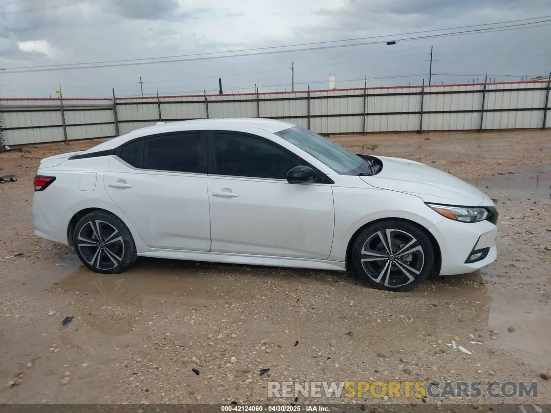 13 Photograph of a damaged car 3N1AB8DV6LY253856 NISSAN SENTRA 2020