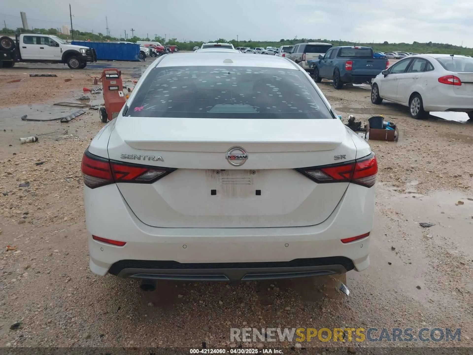 16 Photograph of a damaged car 3N1AB8DV6LY253856 NISSAN SENTRA 2020