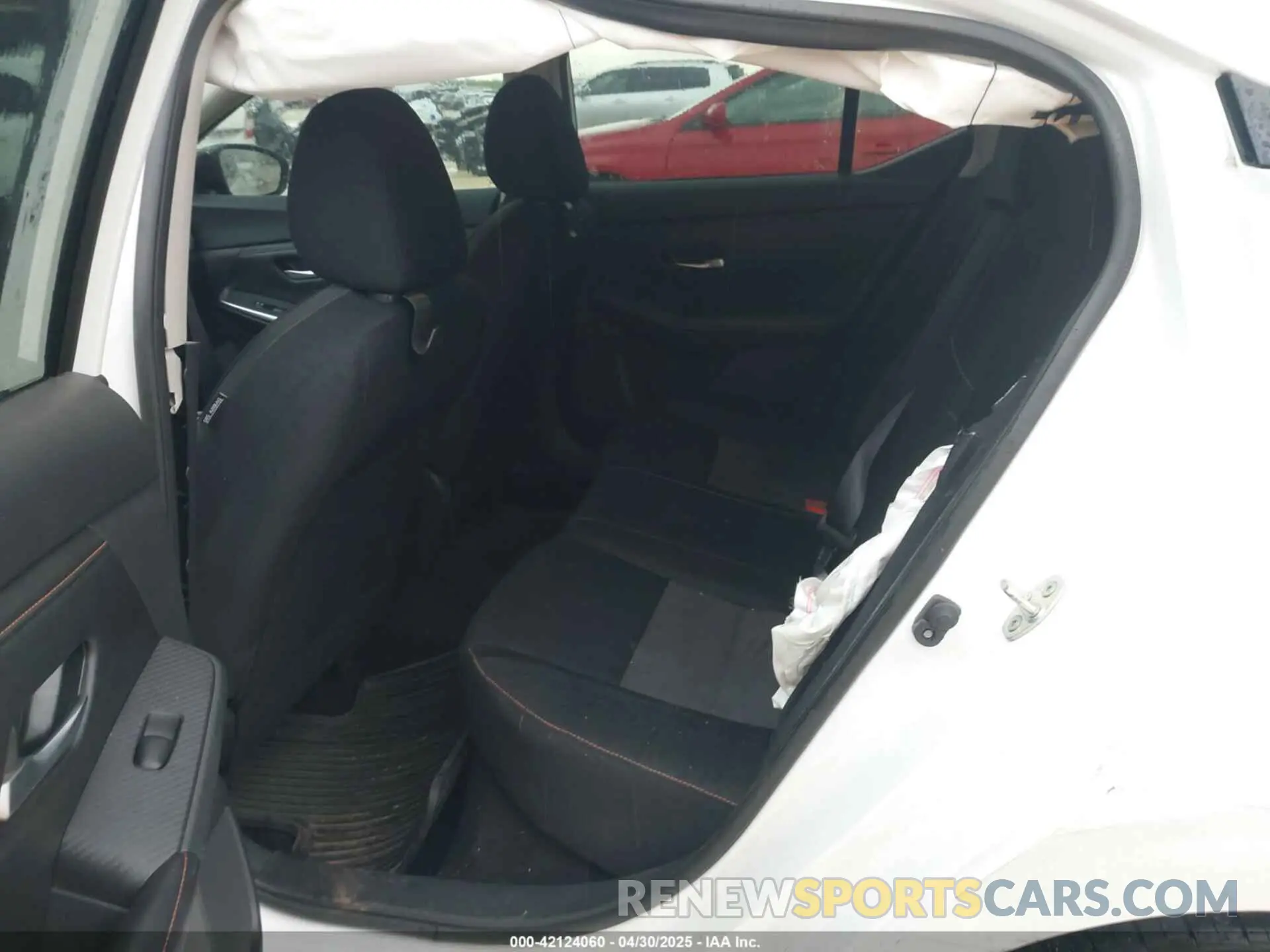 8 Photograph of a damaged car 3N1AB8DV6LY253856 NISSAN SENTRA 2020