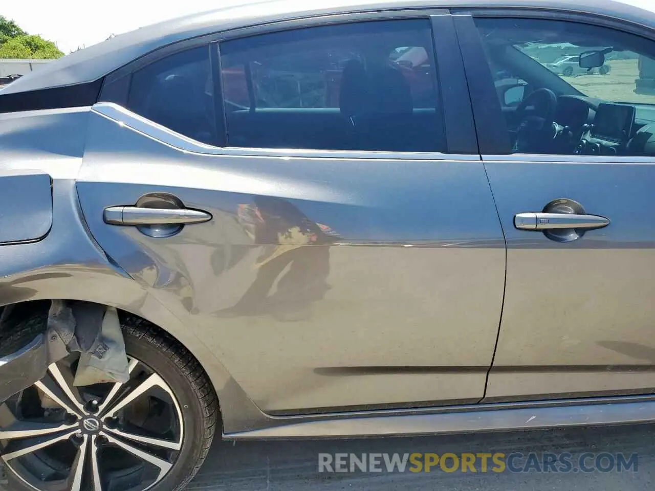 10 Photograph of a damaged car 3N1AB8DV6LY260418 NISSAN SENTRA 2020