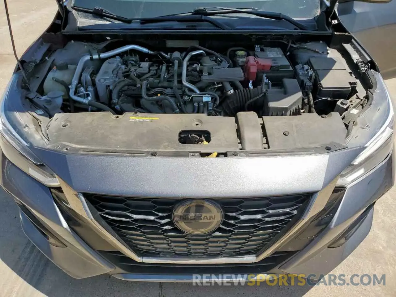 11 Photograph of a damaged car 3N1AB8DV6LY260418 NISSAN SENTRA 2020