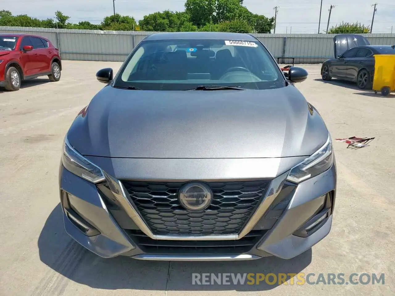 5 Photograph of a damaged car 3N1AB8DV6LY260418 NISSAN SENTRA 2020