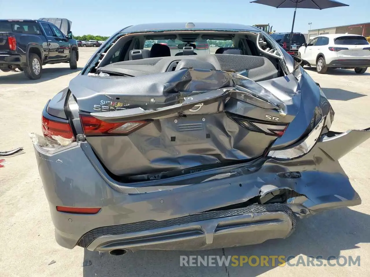 6 Photograph of a damaged car 3N1AB8DV6LY260418 NISSAN SENTRA 2020
