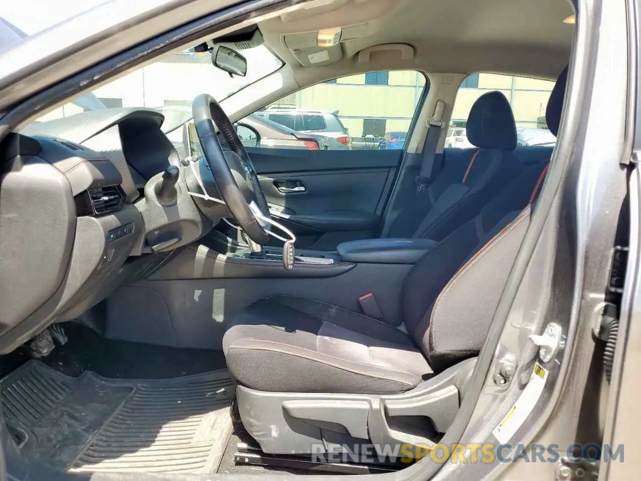 7 Photograph of a damaged car 3N1AB8DV6LY260418 NISSAN SENTRA 2020