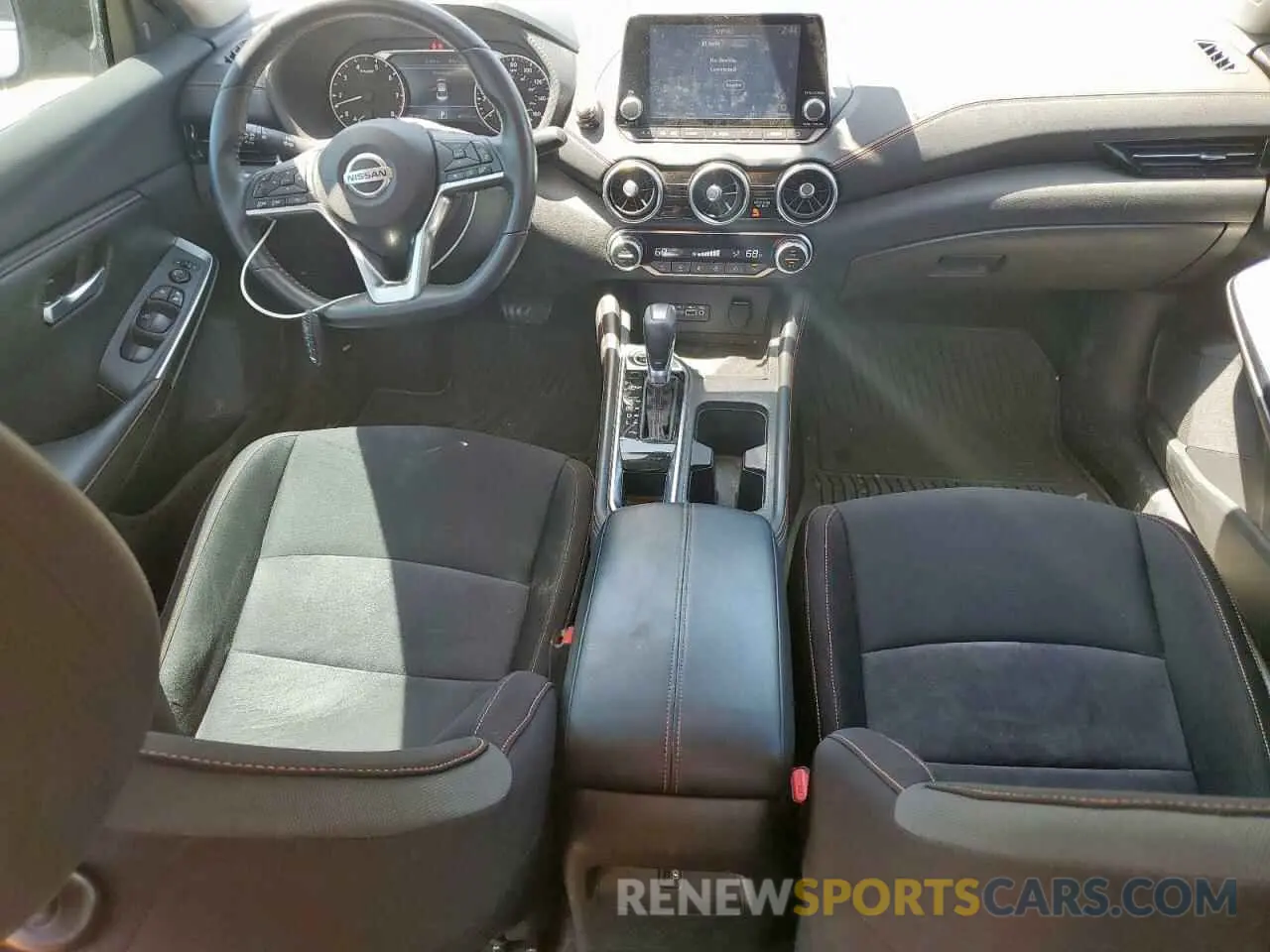 8 Photograph of a damaged car 3N1AB8DV6LY260418 NISSAN SENTRA 2020