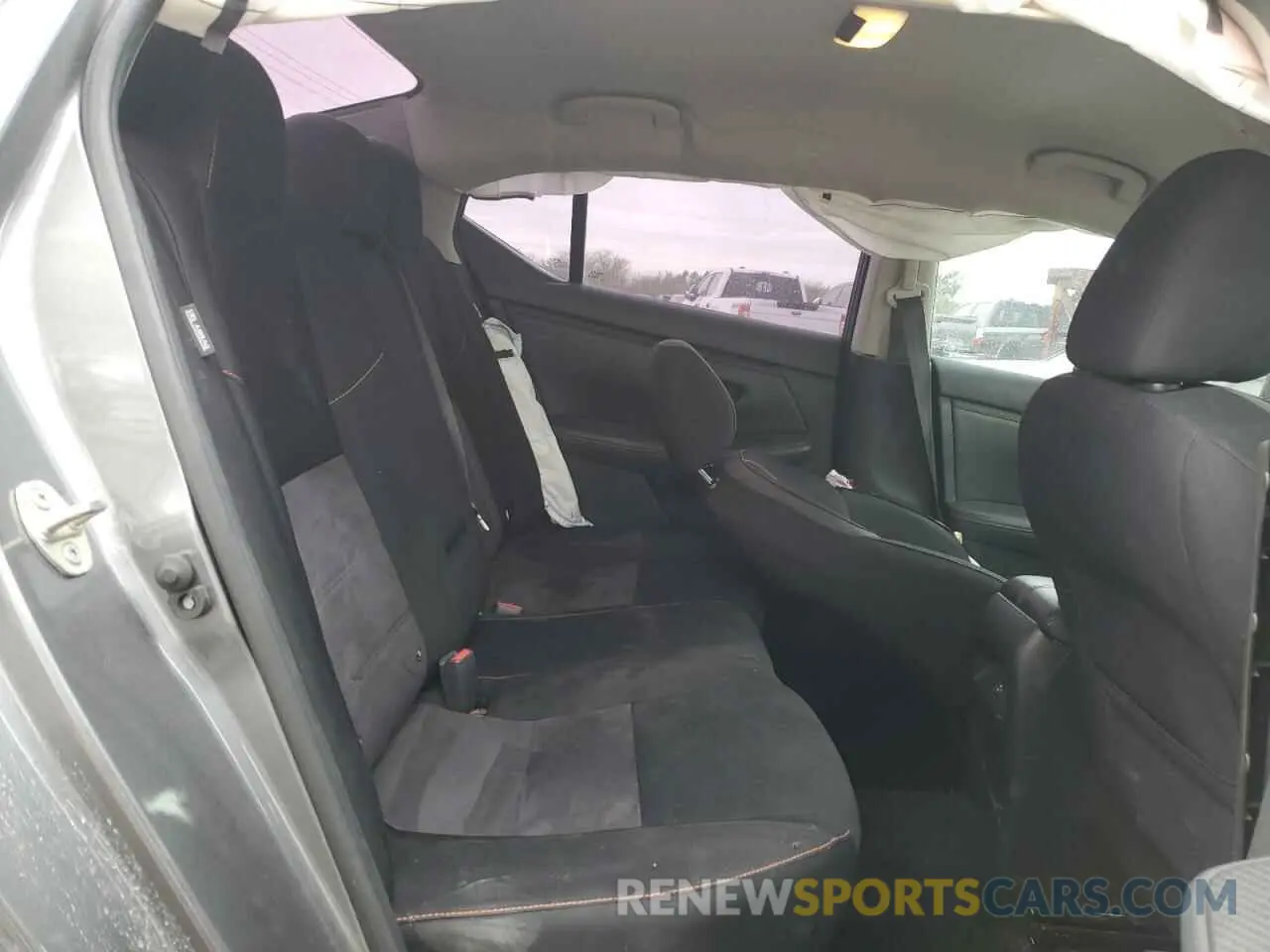 10 Photograph of a damaged car 3N1AB8DV6LY296030 NISSAN SENTRA 2020