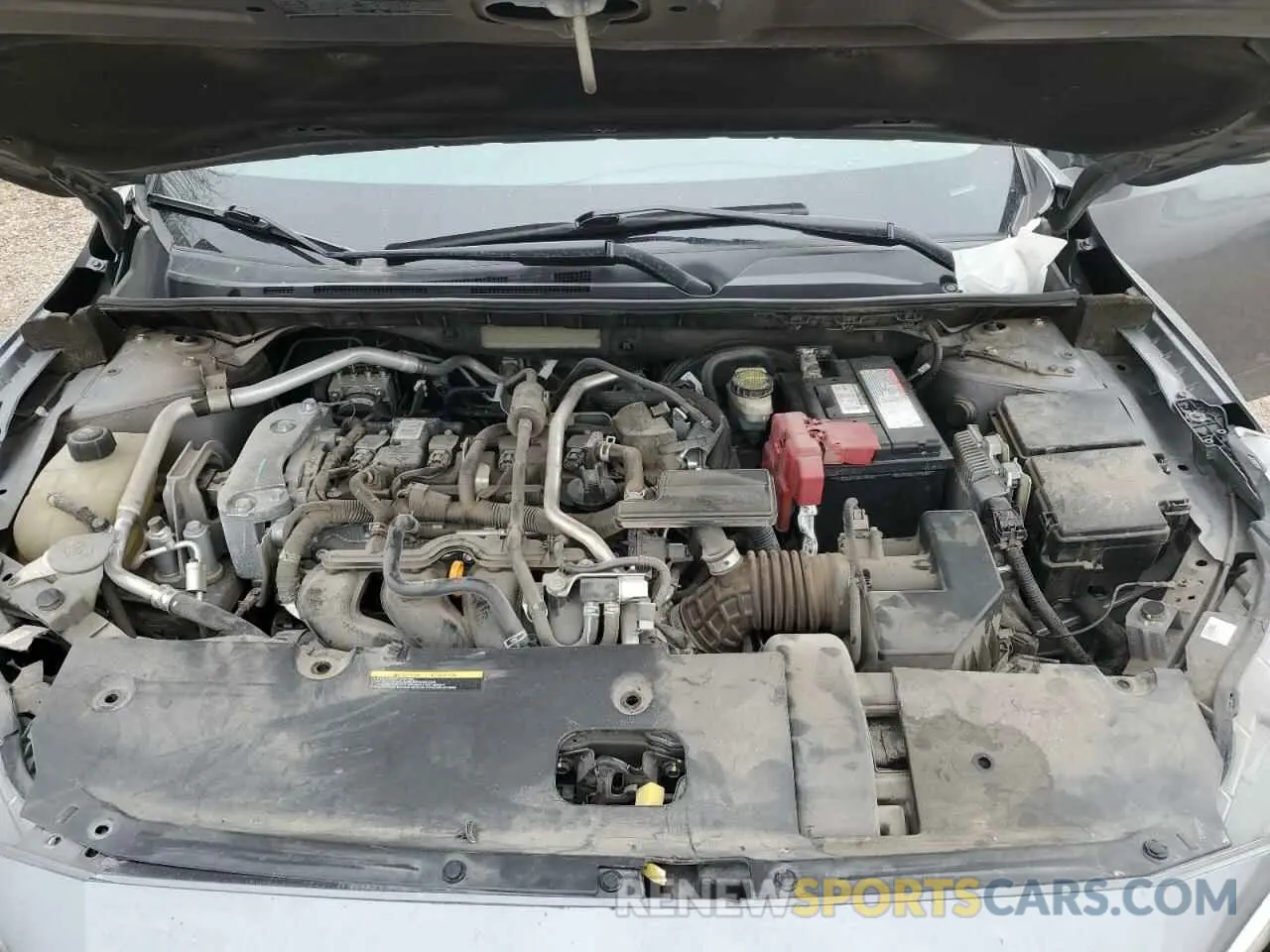 12 Photograph of a damaged car 3N1AB8DV6LY296030 NISSAN SENTRA 2020