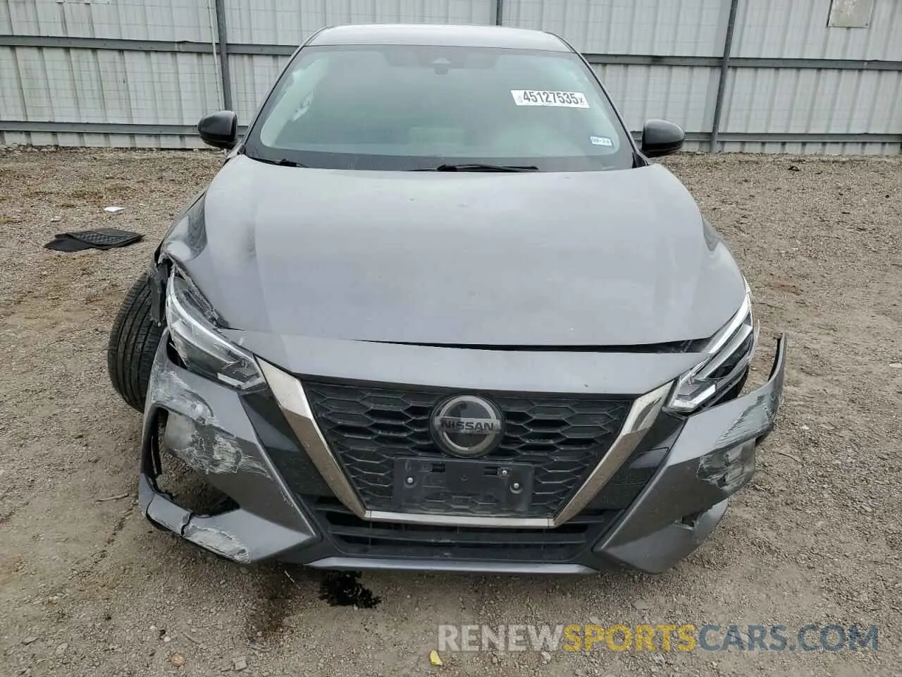 5 Photograph of a damaged car 3N1AB8DV6LY296030 NISSAN SENTRA 2020