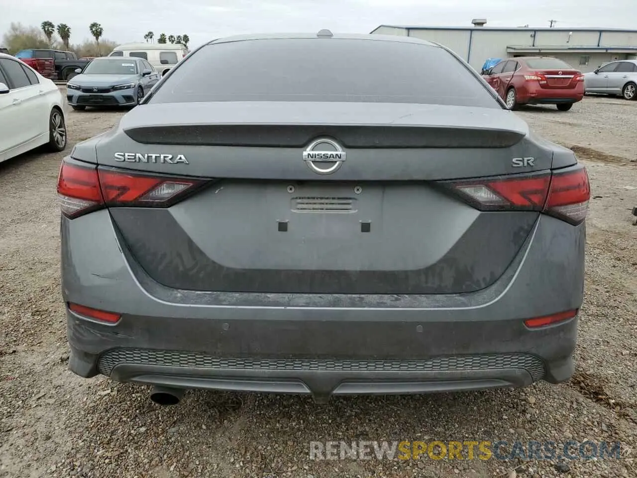 6 Photograph of a damaged car 3N1AB8DV6LY296030 NISSAN SENTRA 2020