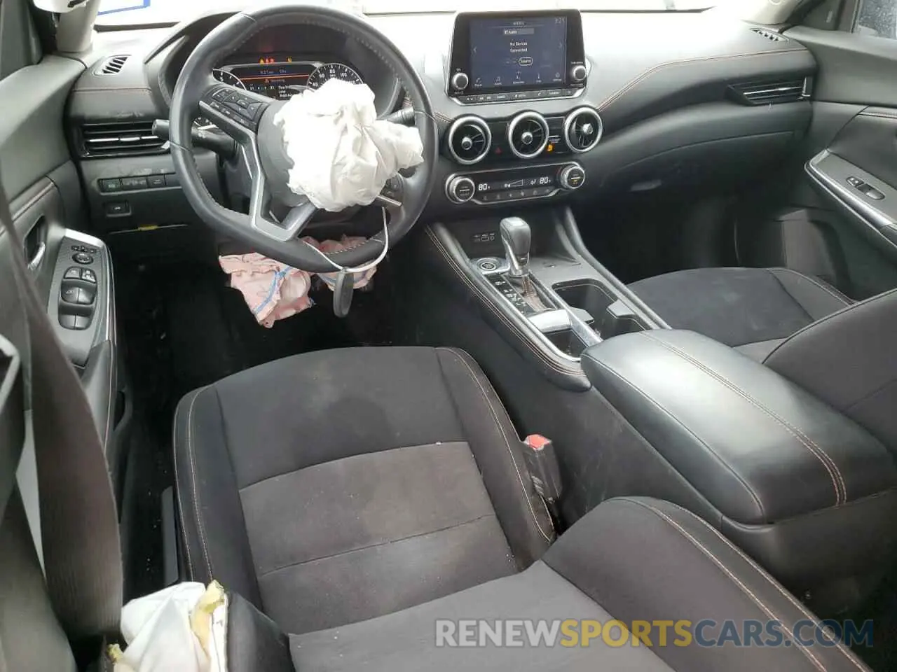 8 Photograph of a damaged car 3N1AB8DV6LY296030 NISSAN SENTRA 2020