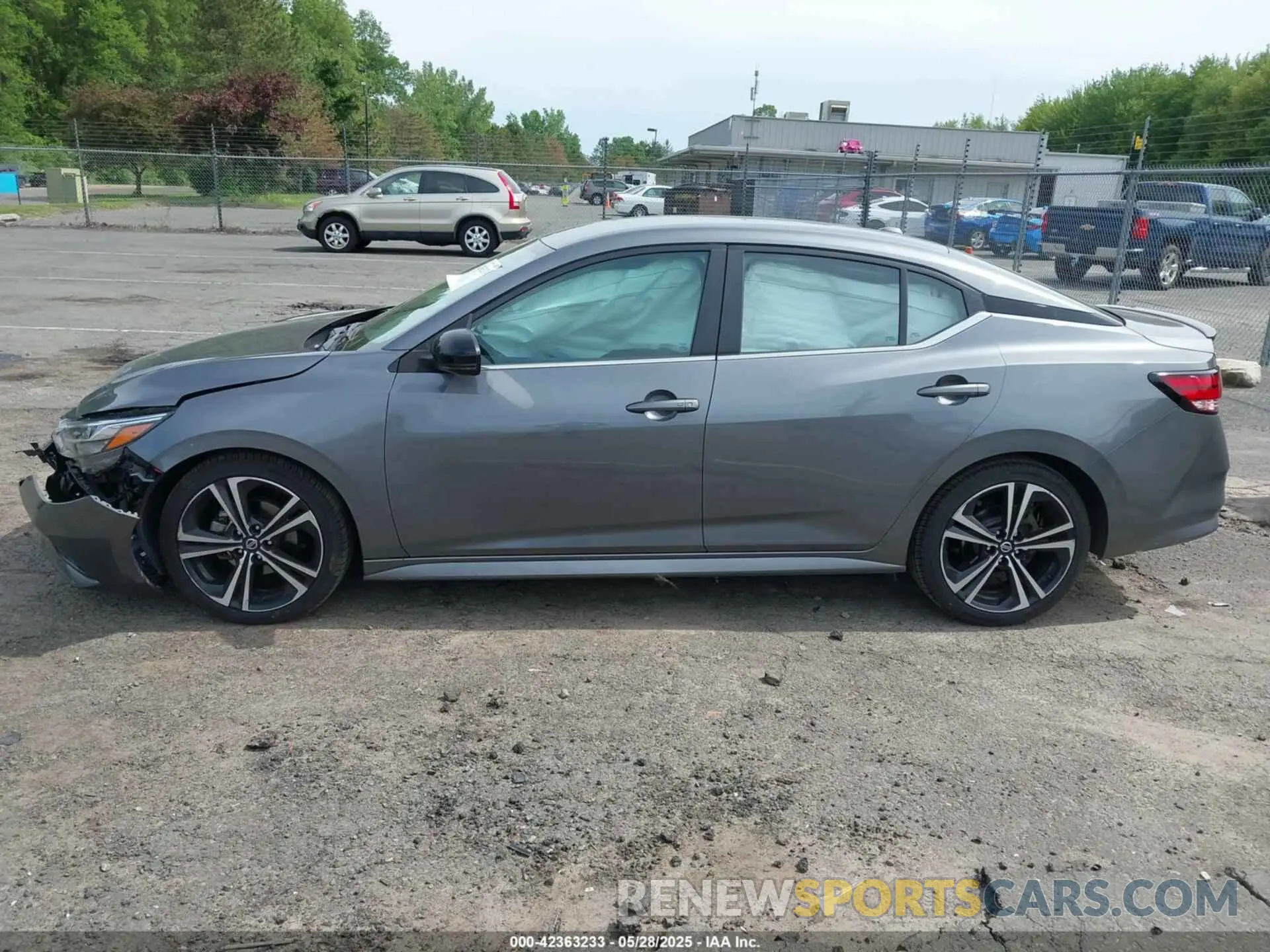 14 Photograph of a damaged car 3N1AB8DV6LY297503 NISSAN SENTRA 2020